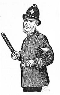 Sergeant Shelbee Judy Policeman 1882 | Margate History
